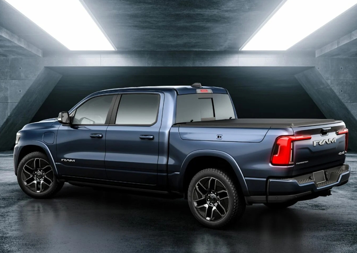 Ram 1500 REV é revelada e surpreende em autonomia e performance