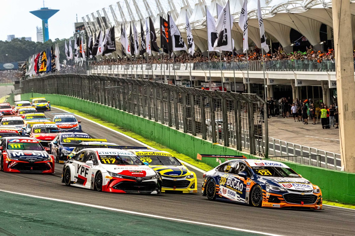 3ª etapa de 2024 - Stock Car Pro Series - autódromo de Interlagos