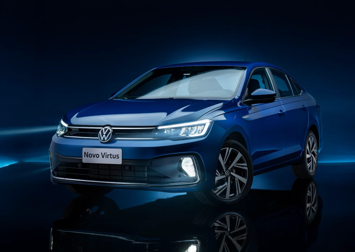 VW Virtus 2023 fica mais caro: veja quanto custa levar o sedã para casa