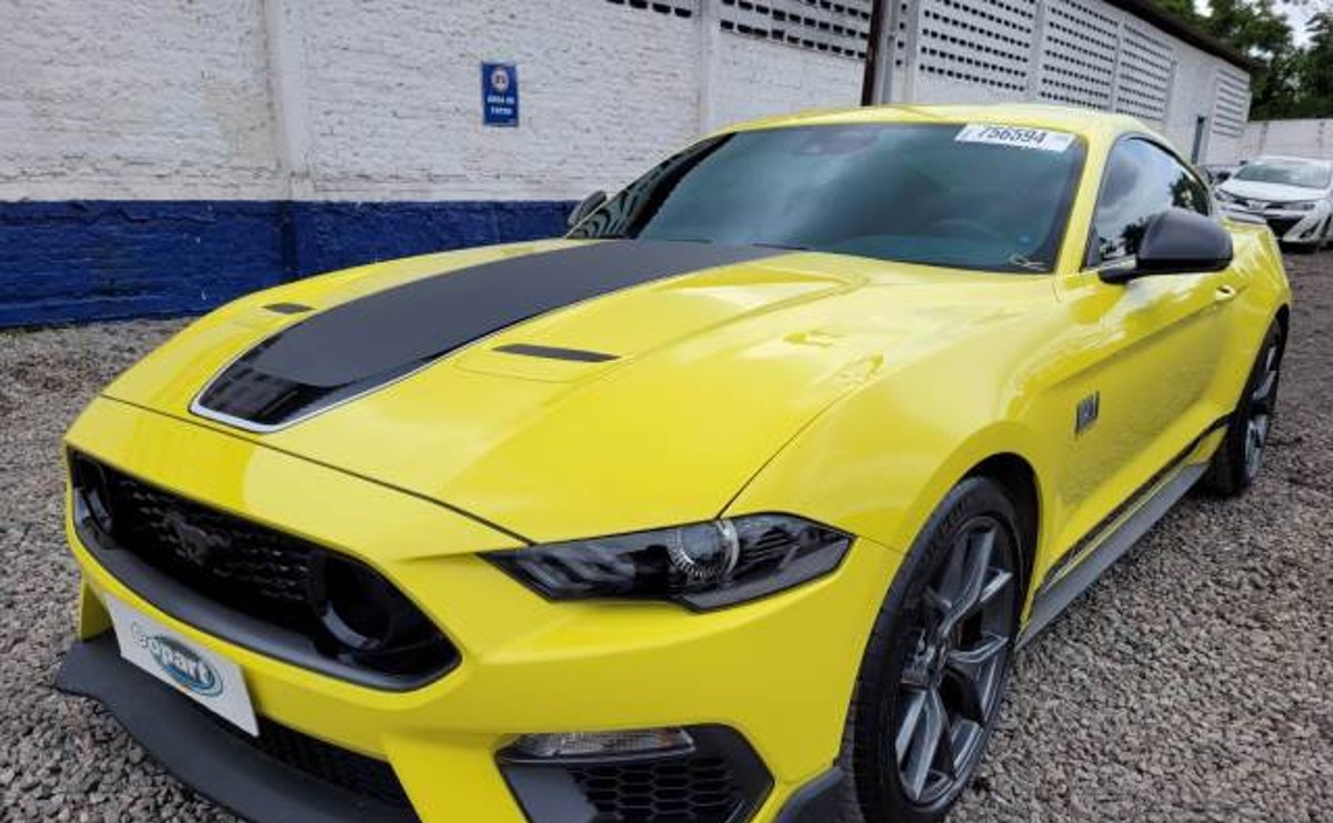 Copart realiza leilão com Ford Mustang Mach 1