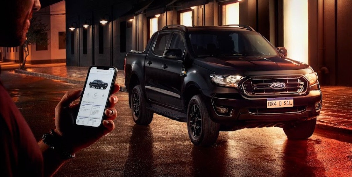 Ficha técnica da Ford Ranger Black 2023