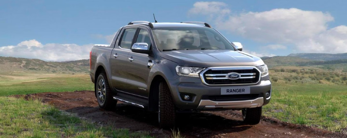 Ficha técnica da Ford Ranger Limited 2023