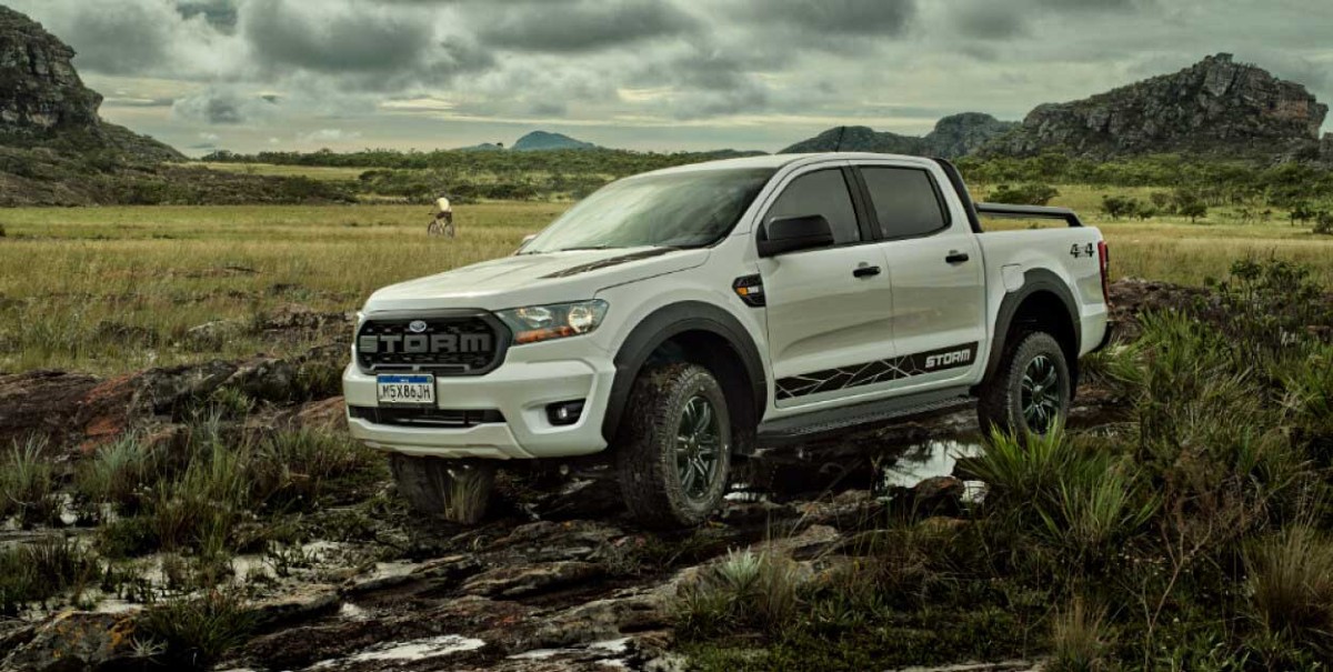 Ficha técnica da Ford Ranger Storm 2023