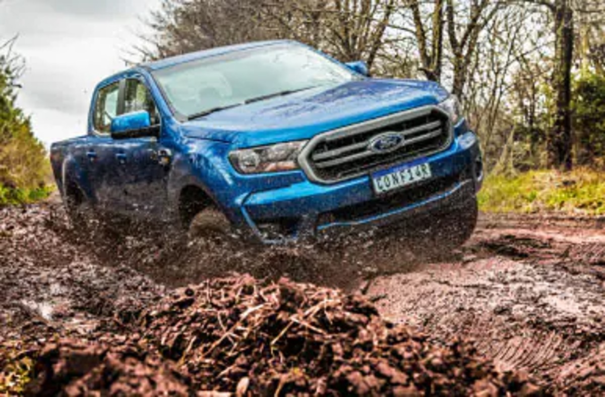 Ficha técnica da Ford Ranger XLS 4x4 2023