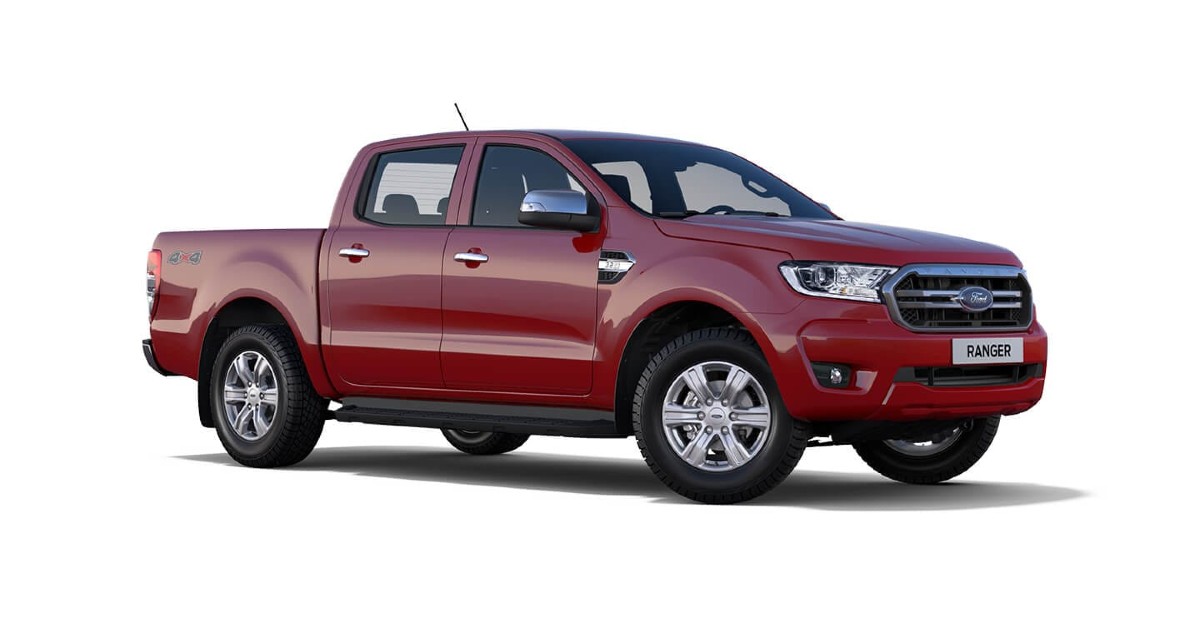 Ficha técnica da Ford Ranger XLT 2023