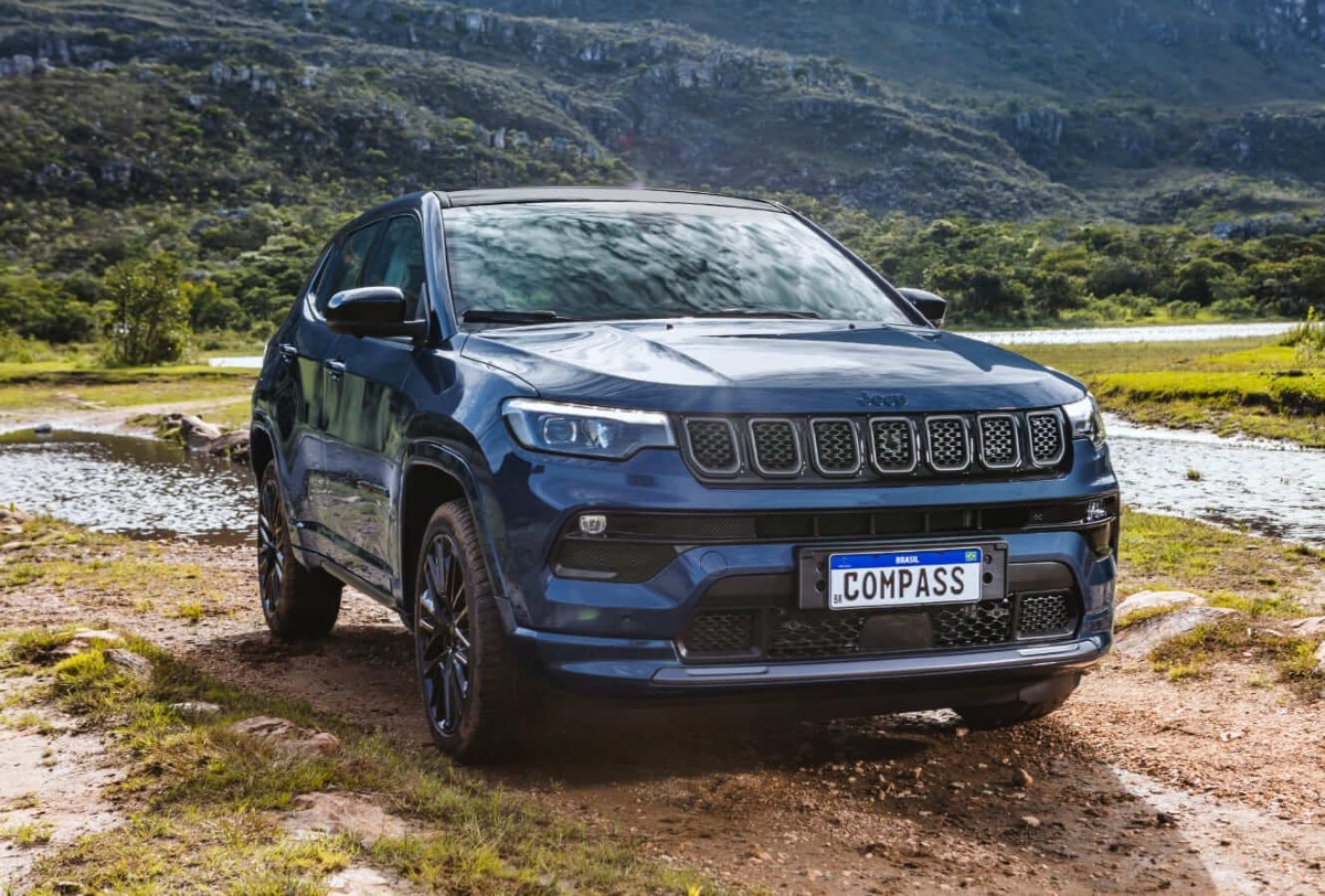 Ficha técnica do Jeep Compass Série S 4xe 2023