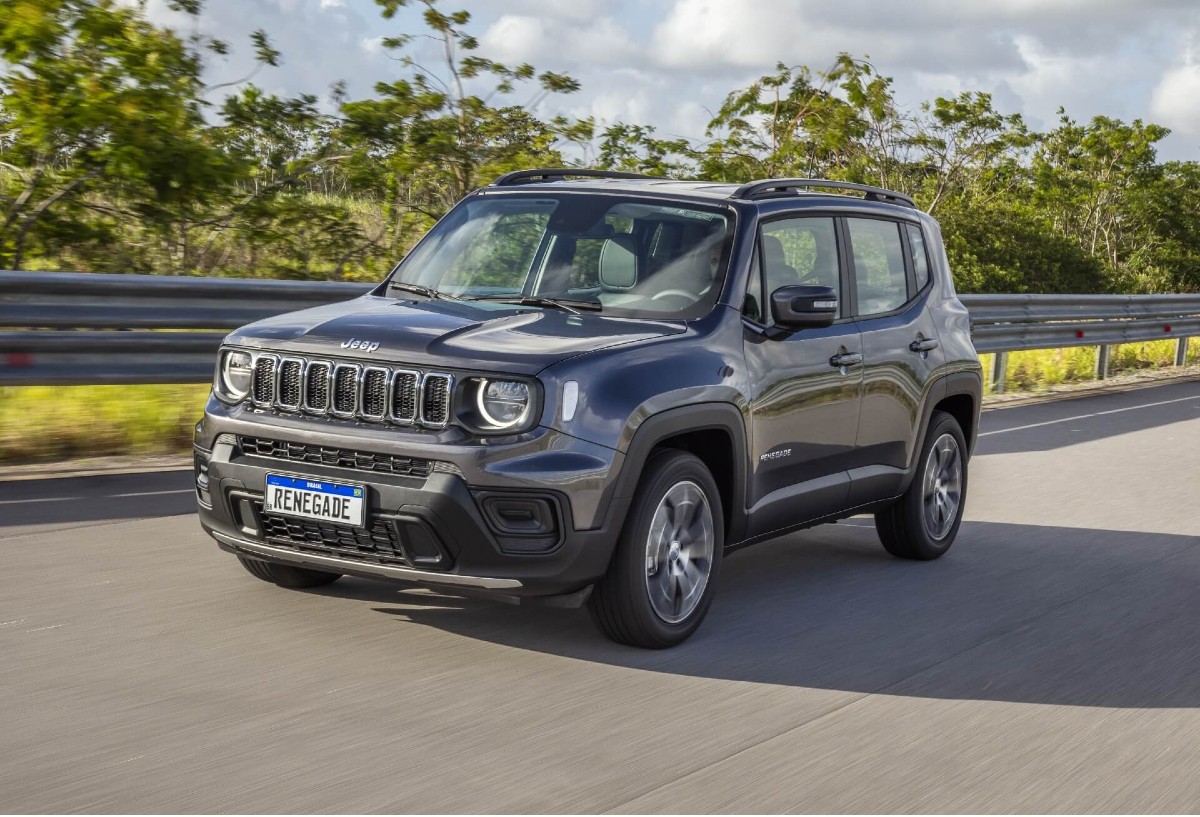 Ficha técnica do Jeep Renegade Longitude 2023