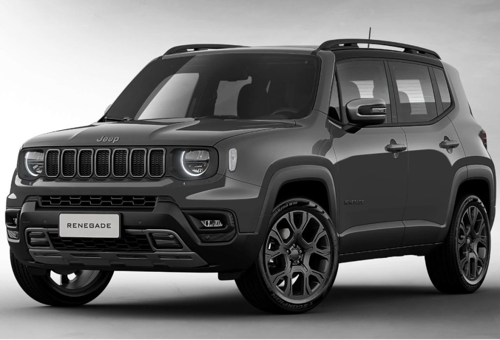 Jeep Renegade Série S 2023 ficha técnica, preço e itens de série
