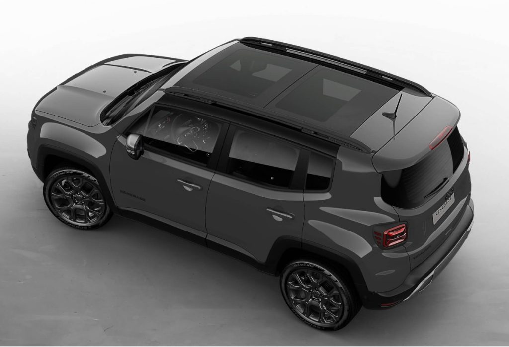 Jeep Renegade Série S 2023 ficha técnica, preço e itens de série