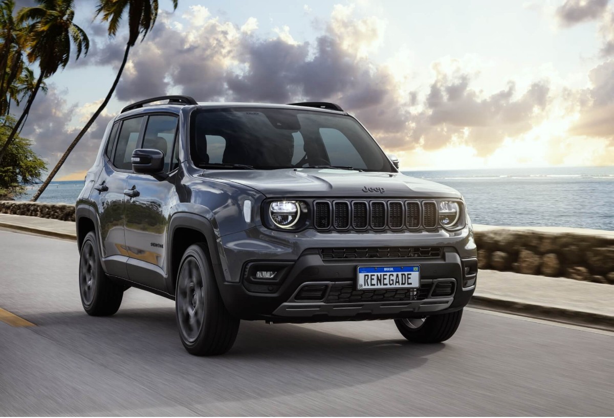 Jeep Renegade Série S 2023: ficha técnica, preço e itens de série