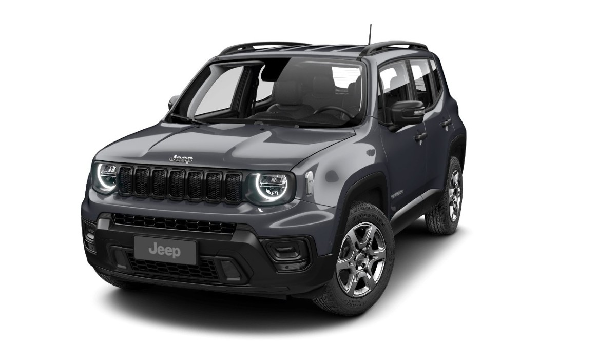 Ficha técnica do Jeep Renegade Sport 2023