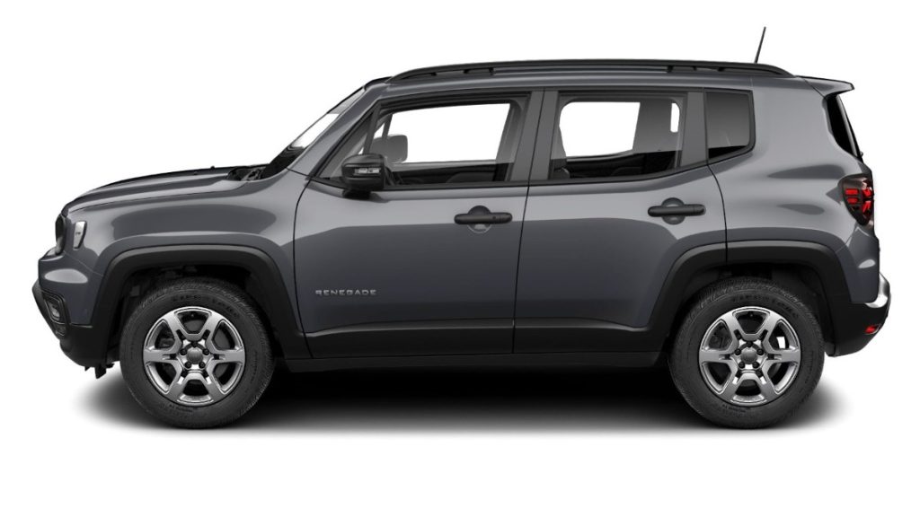 Jeep Renegade Sport 2023 ficha técnica, preço e itens de série