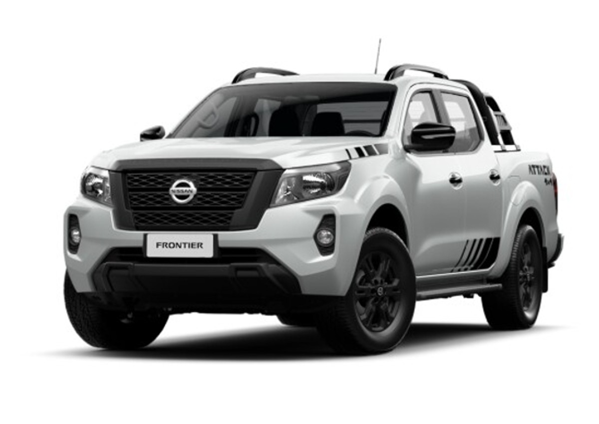 Ficha técnica da Nissan Frontier Attack 2023