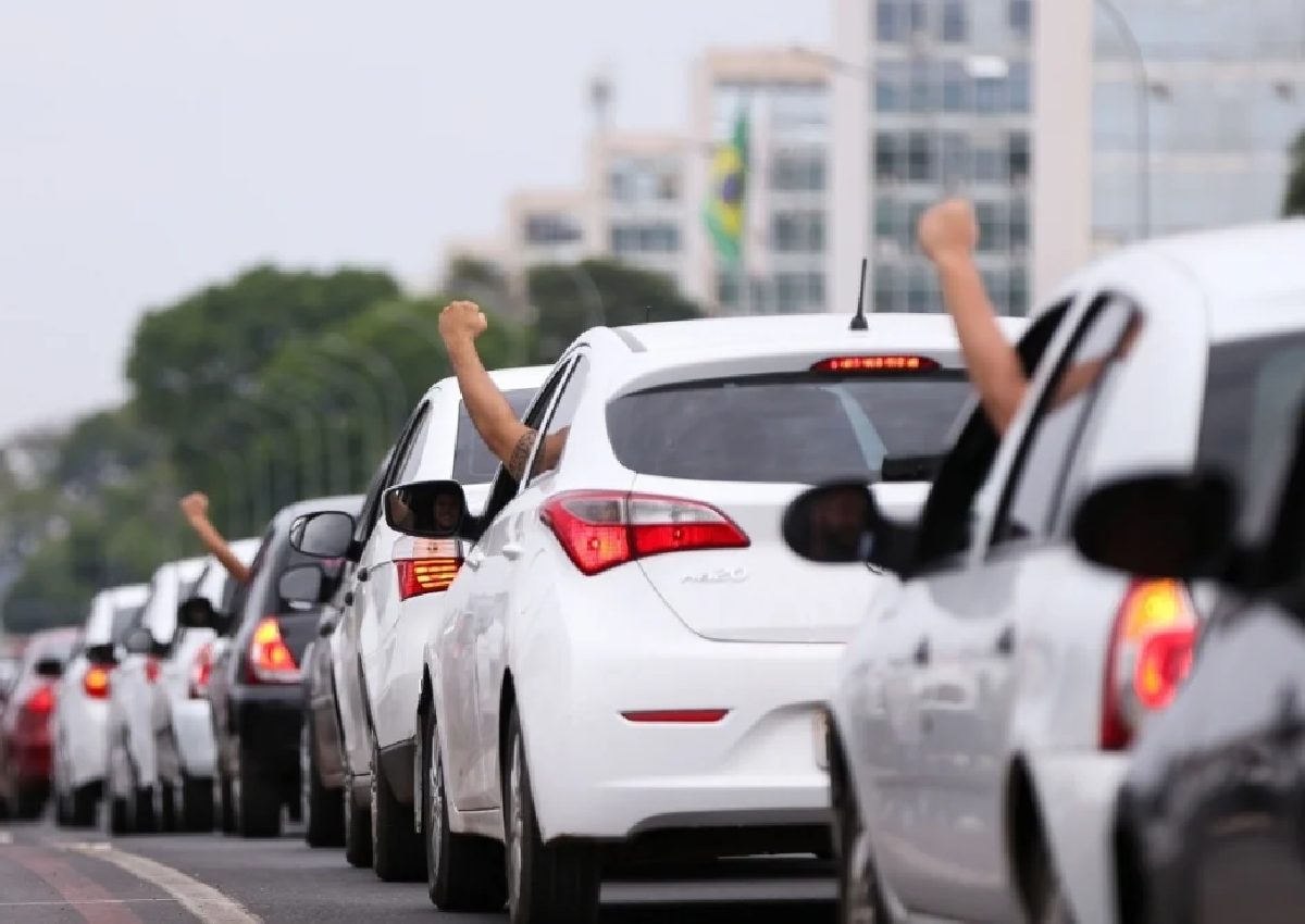 Motoristas de app preparam nova paralisação