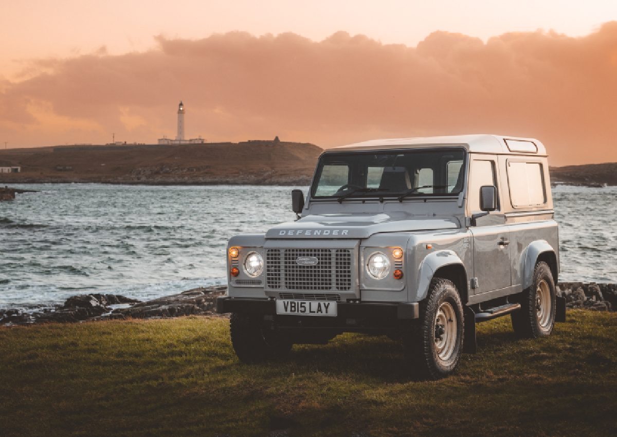For a few: Land Rover launches a special edition Defender 
