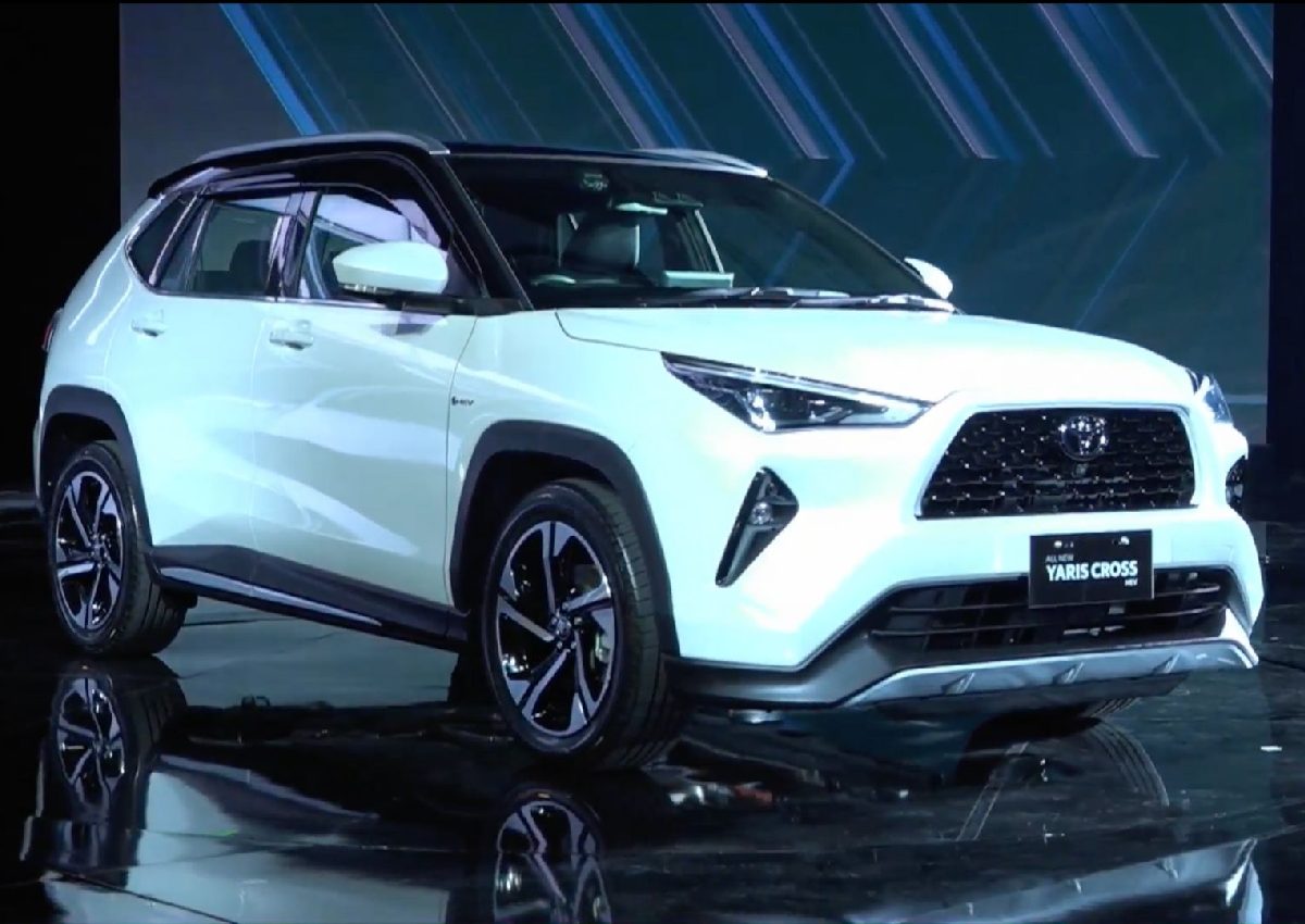 Toyota's new hybrid SUV has just been revealed and it will be coming to BR