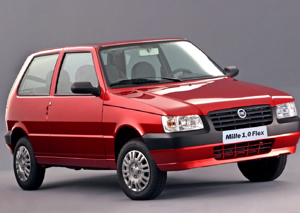 A história de um dos carros mais amados no Brasil: Fiat Uno Mille