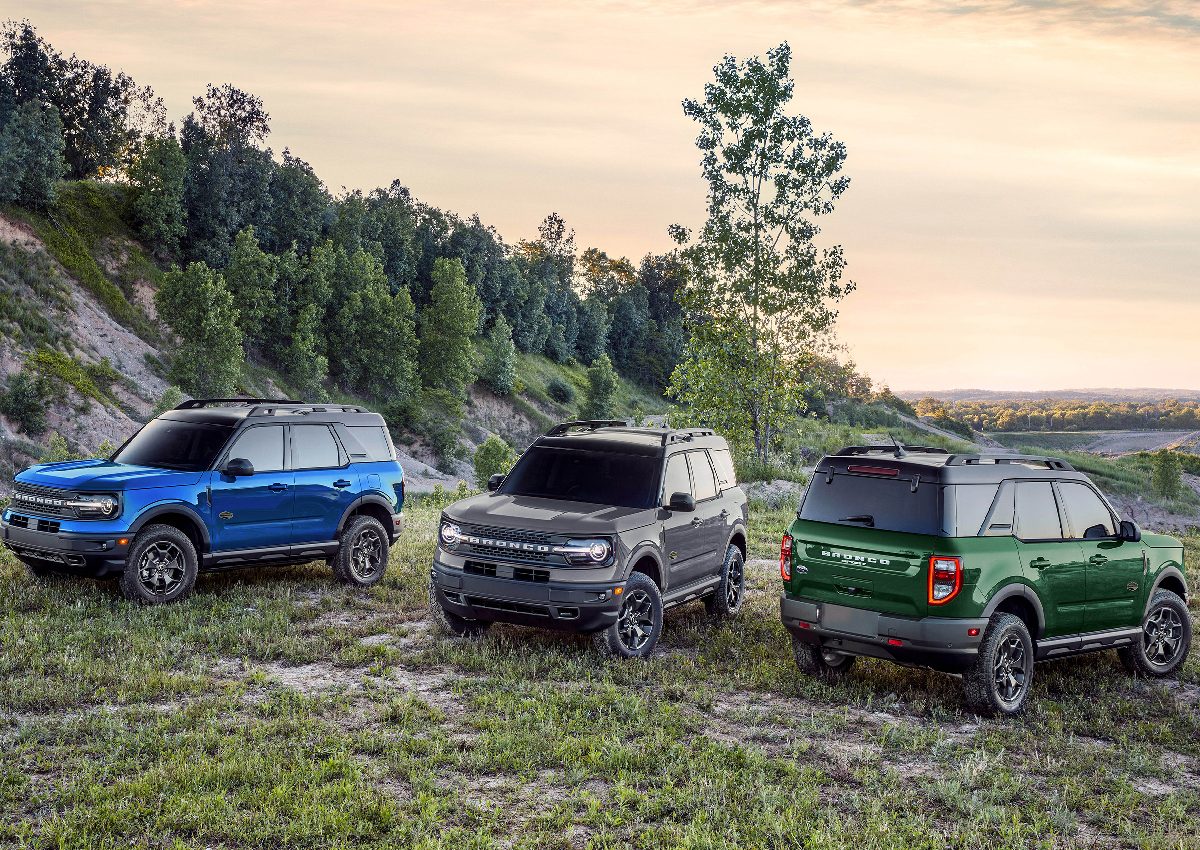 Ford revela as novidades do Bronco Sport 2023; veja o que mudou