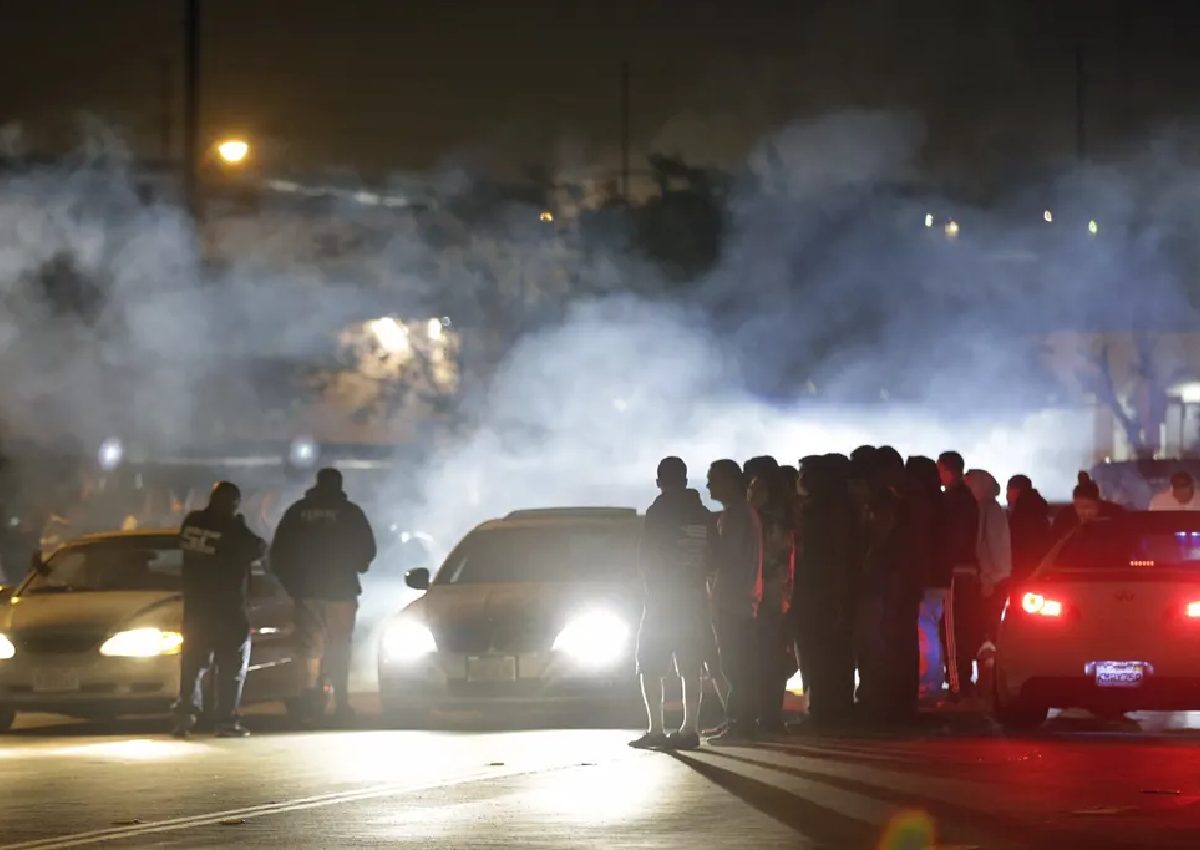 Corridas com carros de luxo: operação é realizada contra rachas no