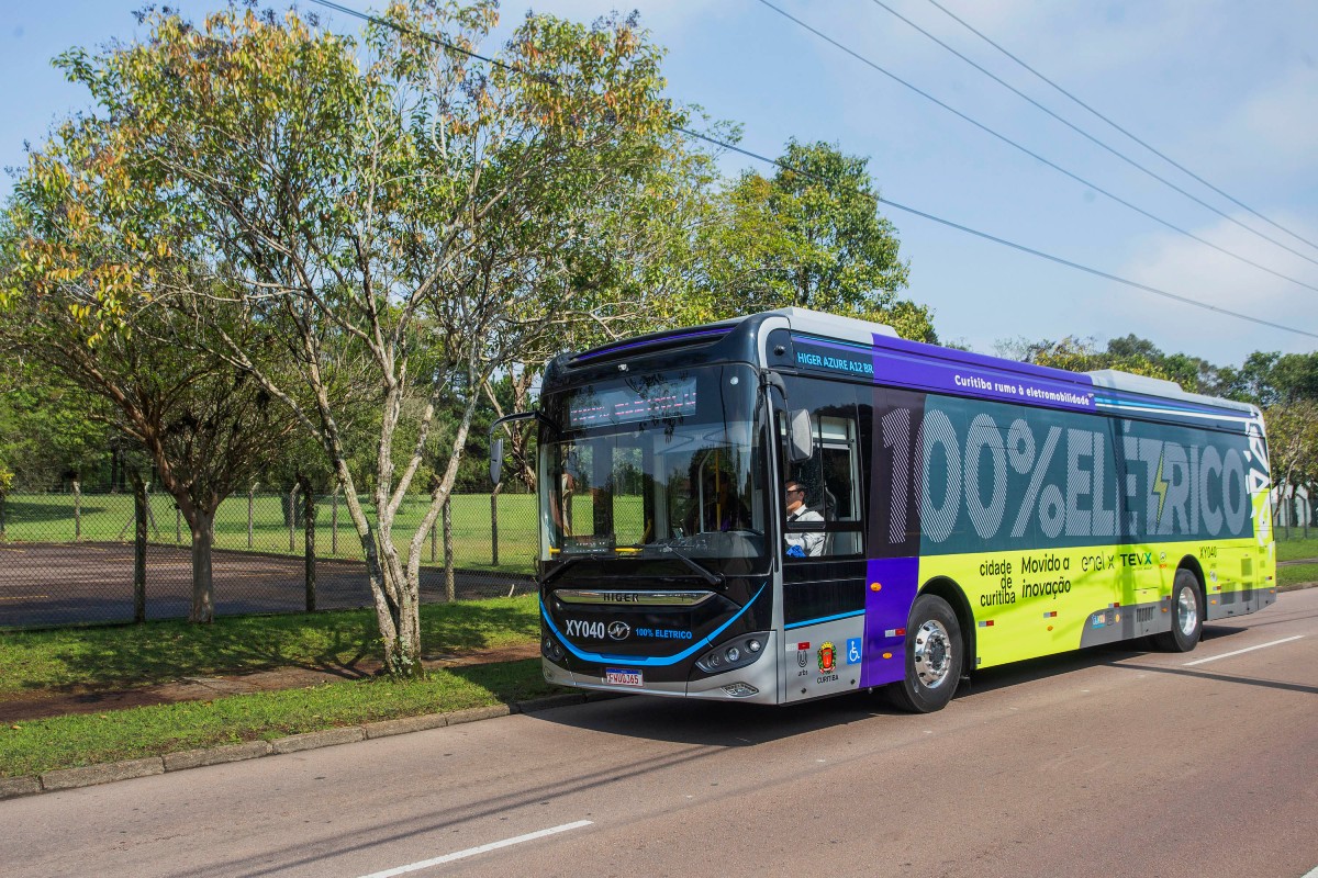 Ônibus elétrico pode ser nova tendência do transporte público brasileiro