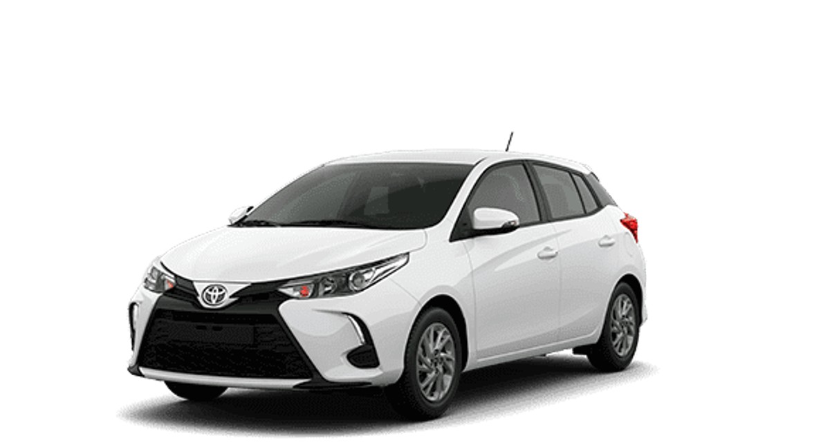 Ficha técnica do Toyota Yaris Hatch XS 2023