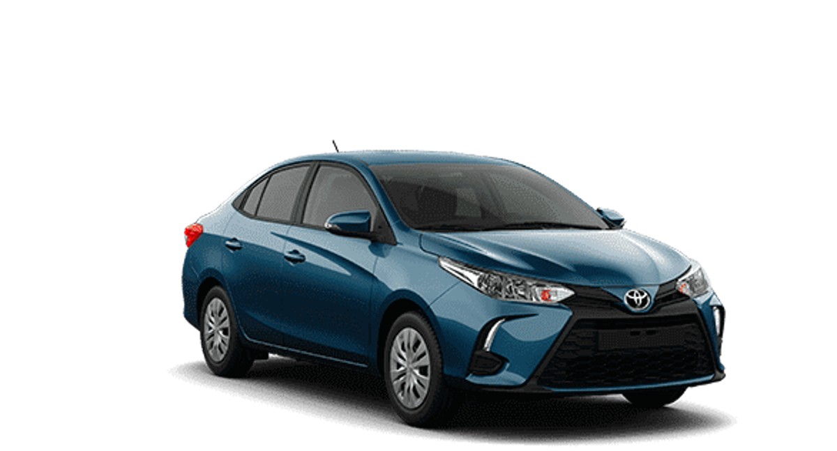 Ficha técnica do Toyota Yaris Sedã XL 2023