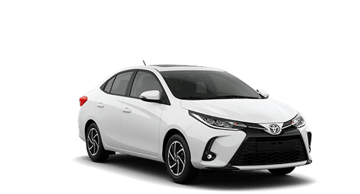 Ficha técnica do Toyota Yaris Sedã XLS 2023