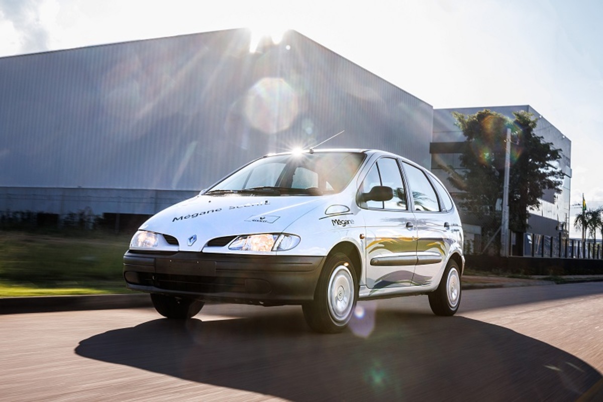 25 anos de Renault Scenic