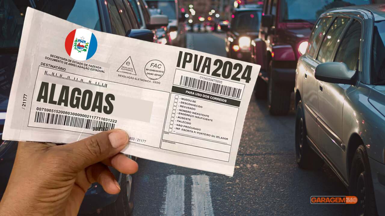 IPVA AL 2024: consulta, preço da alíquota e calendário