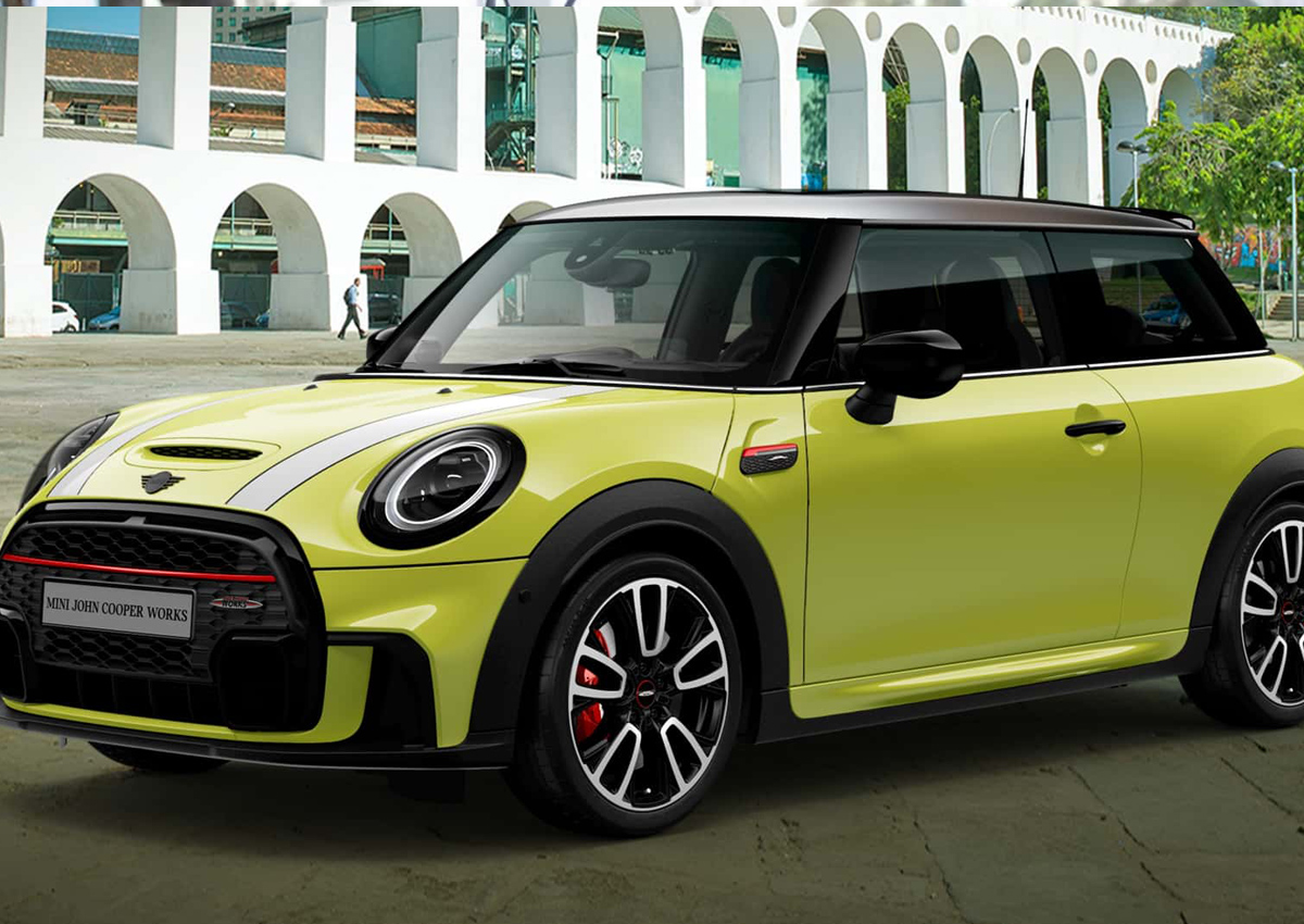 John Cooper Works -- Zesty Yellow 25k Edition