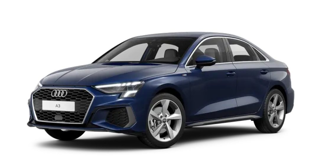 Audi A3 Sedan S Line 2023 ficha técnica, preço e itens de série