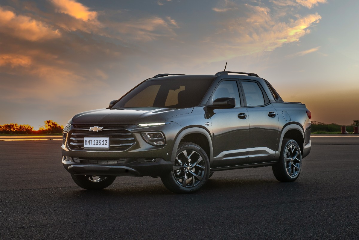 Ficha técnica da Chevrolet Montana Premier 2023