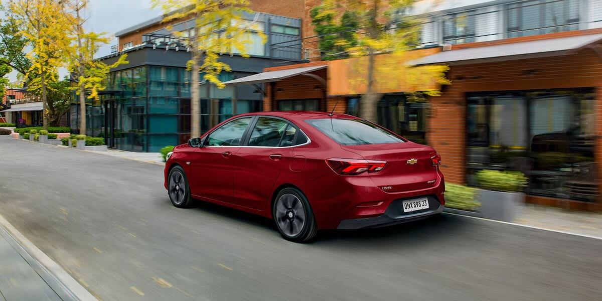 O Chevrolet Onix Plus fecha o top 3 com ótimo desempenho na estrada