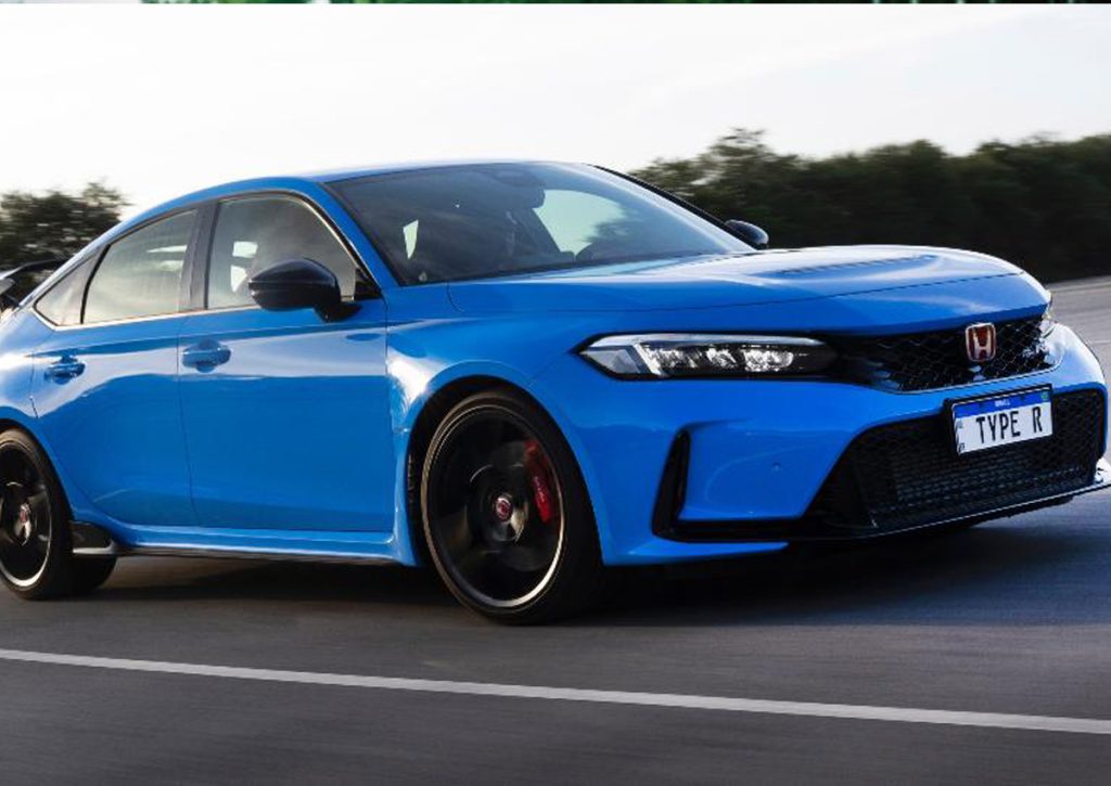 Type R Azul Honda Civic Type R é lançado, mas será que vale esperar pelo Toyota ...