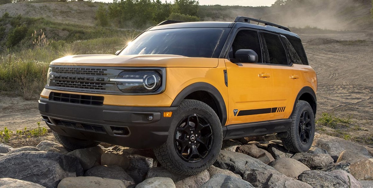 Ficha técnica do Ford Bronco Sport 2023