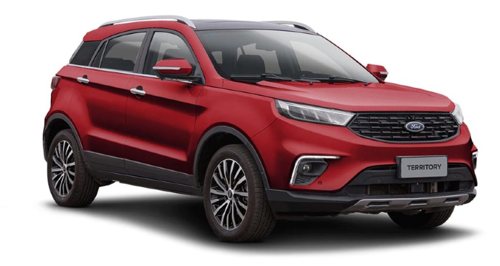 Ford Territory 2023: ficha técnica, preço e itens de série
