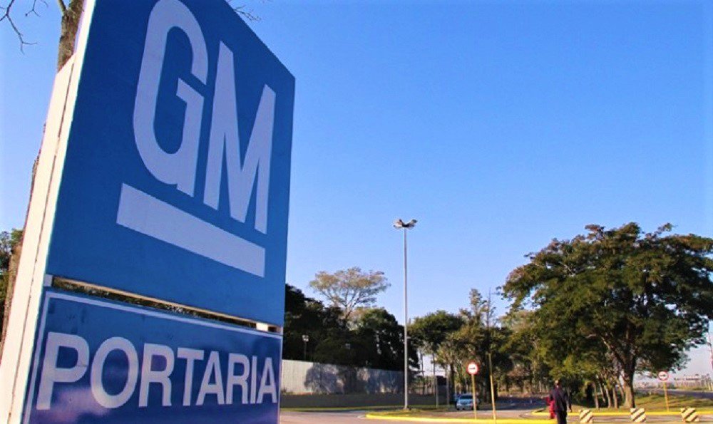 Paralisação de fábrica da GM já foi iniciada; veja detalhes