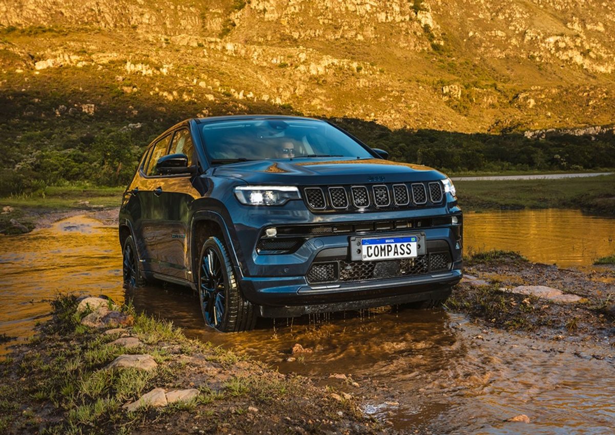 Jeep é destaque entre as melhores marcas de SUV em 2023