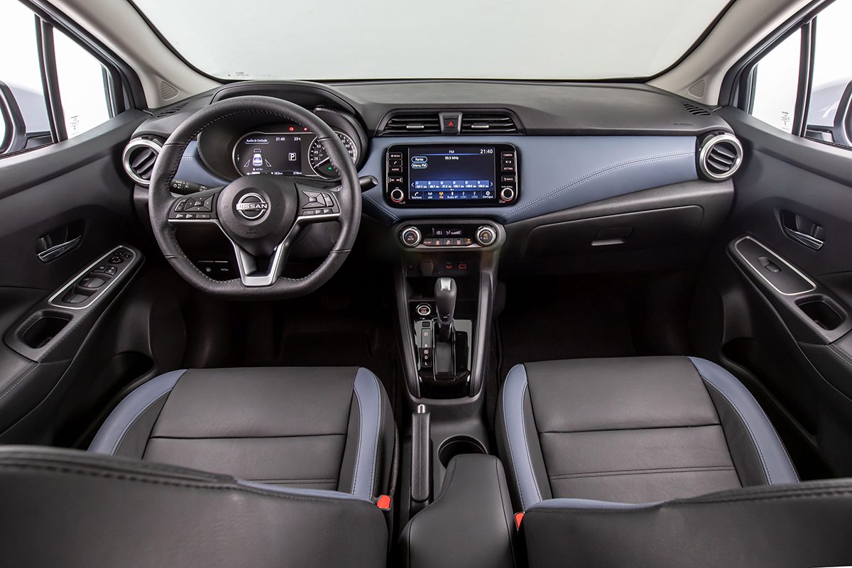 Nissan Versa 2024 é lançado e tem versões que se enquadram no programa
