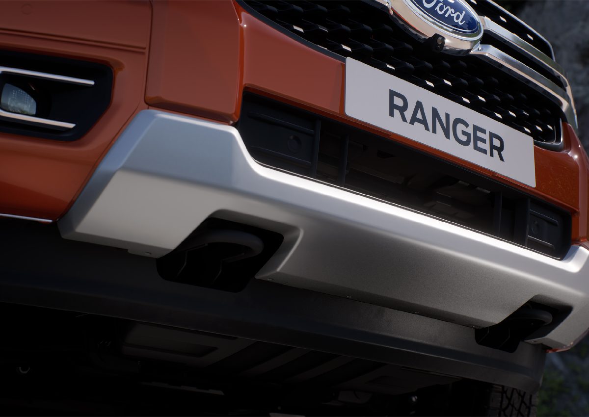 Mais detalhes foram revelados sobre a nova geração da Ford Ranger; confira