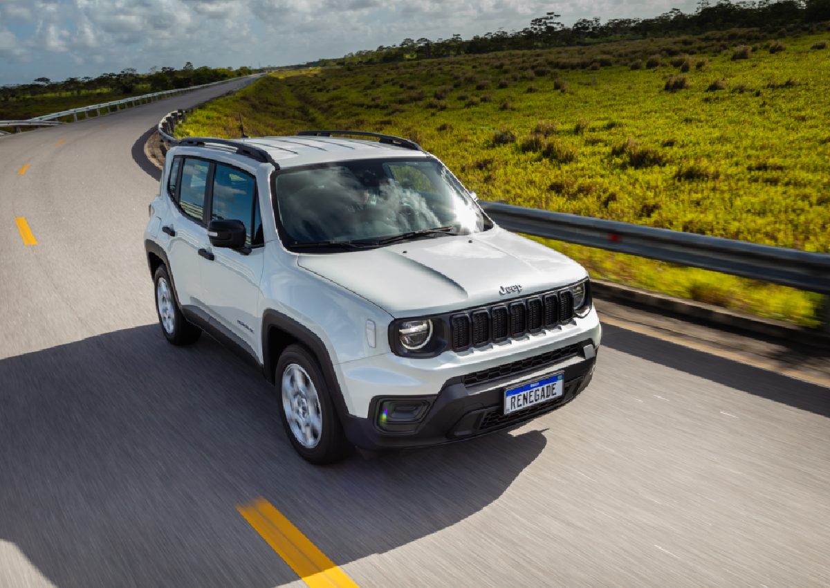 Carro popular: SUV Renegade por MENOS DE R$ 100 mil