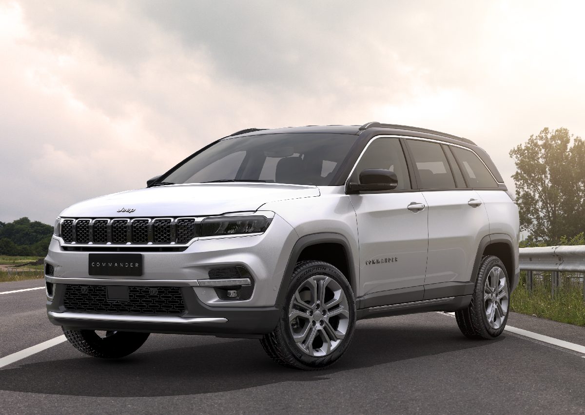 Jeep Commander acaba de ganhar nova versão; confira preços e novidades