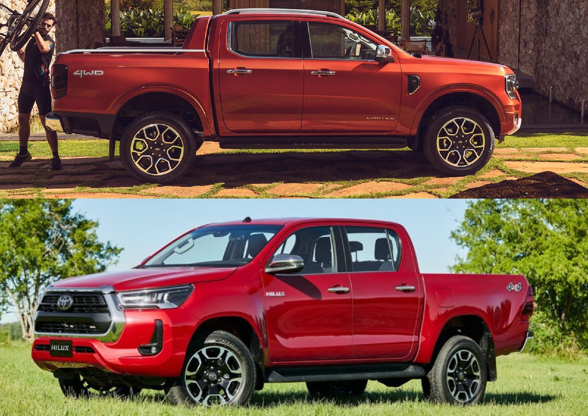 Nova geração da Ford Ranger tem atributos para tirar a Hilux do topo?