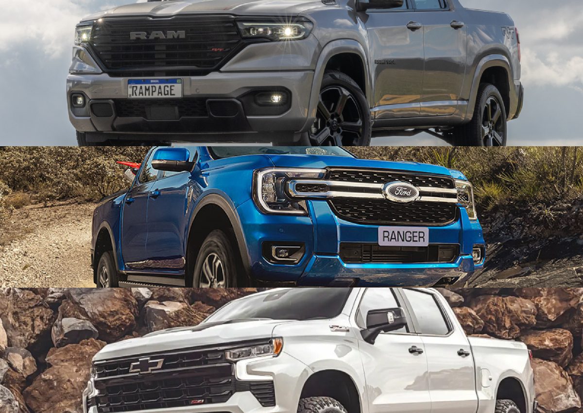 Rampage, Ranger nova geração, e Silverado: será o fim das picapes mais tradicionais do País?