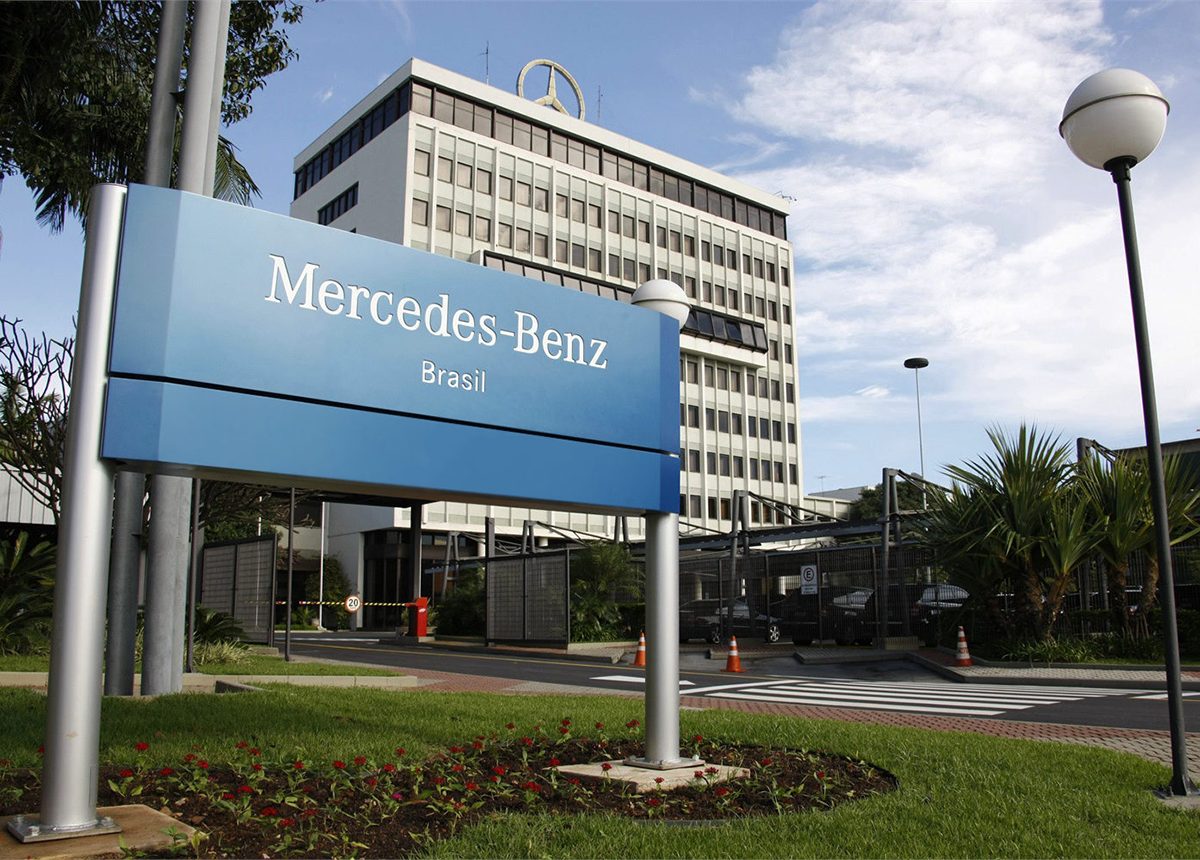 Mercedes-Benz encerrará atividades no interior de SP; mais de 300 trabalhadores serão dispensados