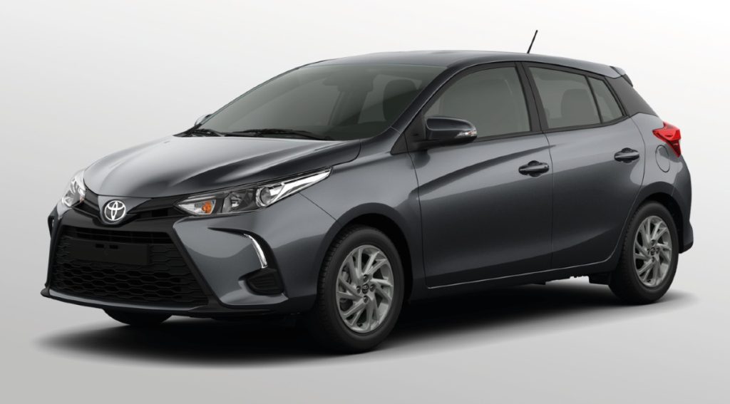 Toyota Yaris Hatch 2023: ficha técnica, preço e itens de série