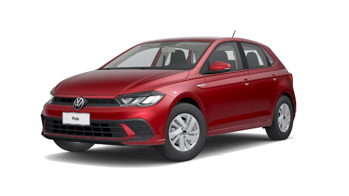 Ficha técnica do VW Polo Comfortline 2023