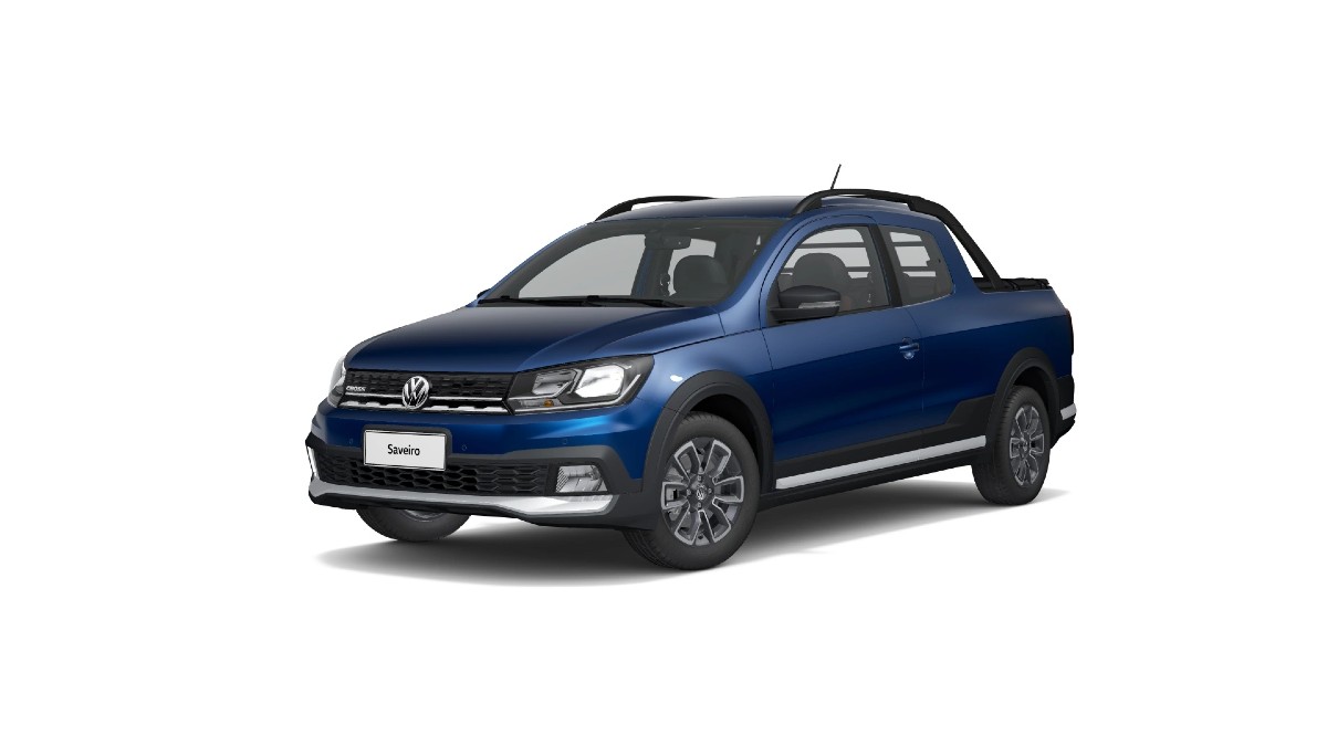 Camioneta volkswagen saveiro cd cross 0km 2023 - Beretta