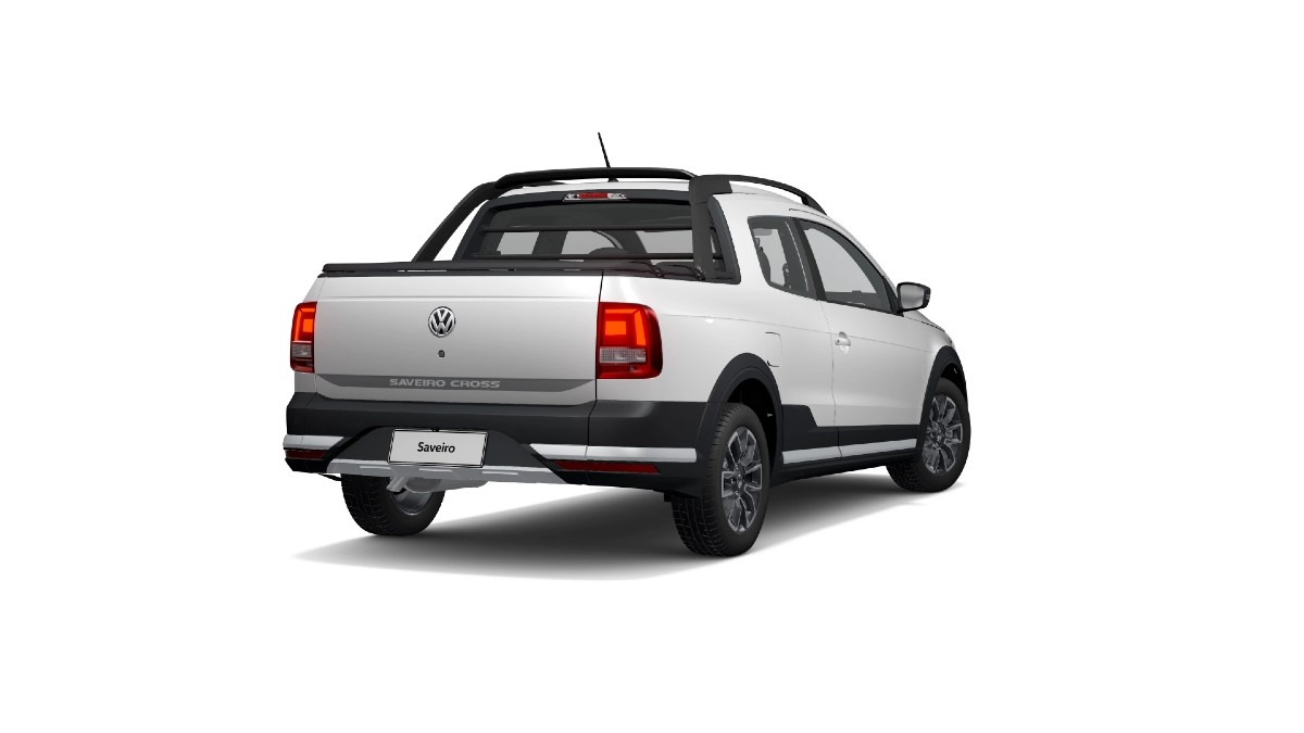 Camioneta volkswagen saveiro cd cross 0km 2023 - Beretta