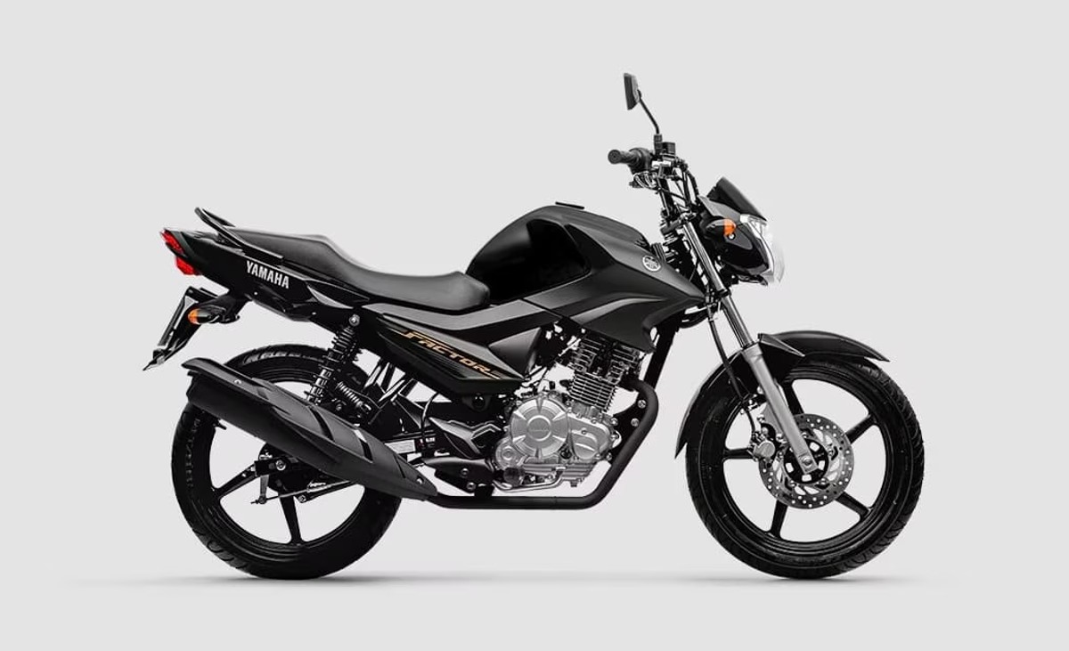 Ficha técnica da Yamaha Factor 125i 2024